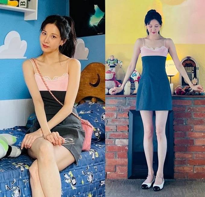 패션엔 :: 소녀시대 서현, 막내는 영원한 막내! 걸리시 매력 풀풀 슬립 원피스룩 패션엔 :: 소녀시대 서현, 막내는 영원한 막내! 걸리시 매력 풀풀 슬립 원피스룩