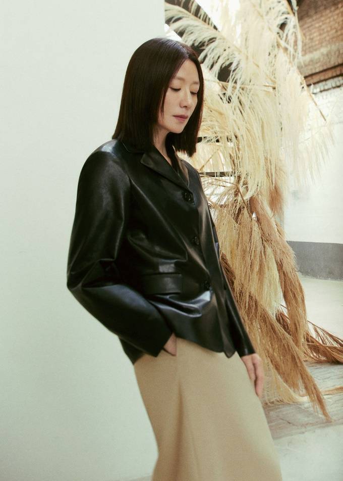 Kim Hee -ae Fashion Spring Jacket Cody 25Spring Prendang