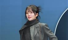 정지소 패션엔 포토 그린 투피스룩